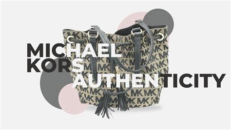 michael Kors handbag authenticity